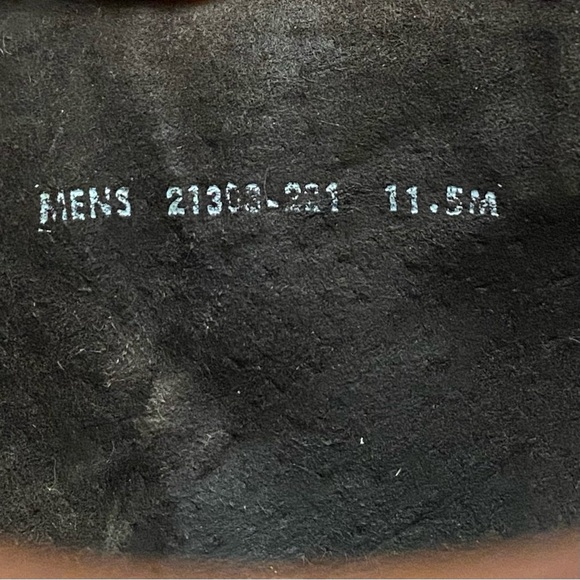 STACY ADAMS Men's Duncan Cap-Toe Single Monk Strap Leather Shoes Size 11.5M - Picture 13 of 15